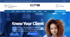 Desktop Screenshot of consumerprofilebureau.com