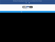 Tablet Screenshot of consumerprofilebureau.com